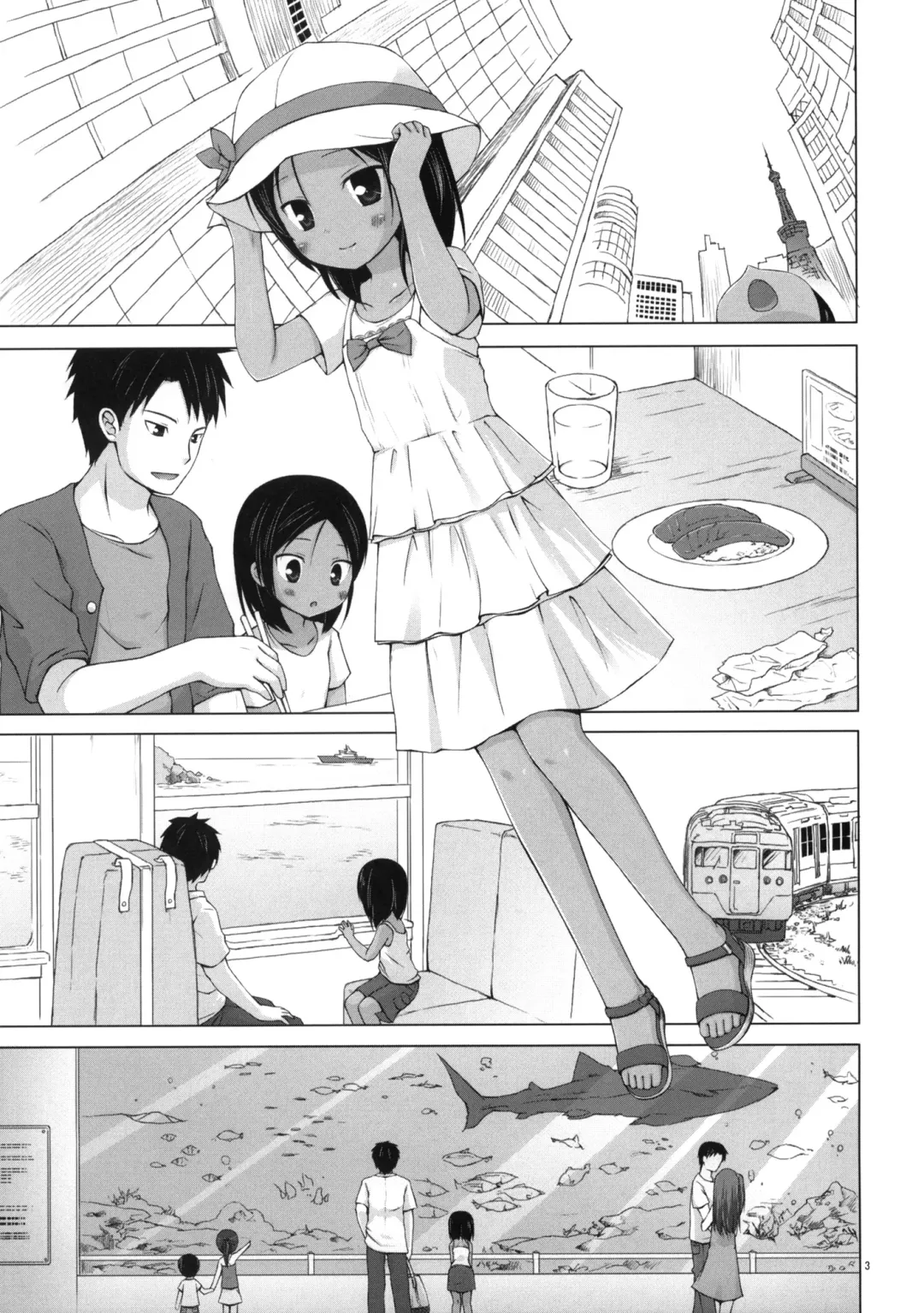 [Yukino Minato] Kago no Naka no Kotori wa Itsu Deyaru 3 Fhentai - Page 2