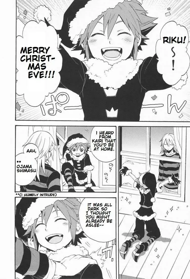 [Sam - Samwise] Shinyuu wa Santa Claus Fhentai - Page 10