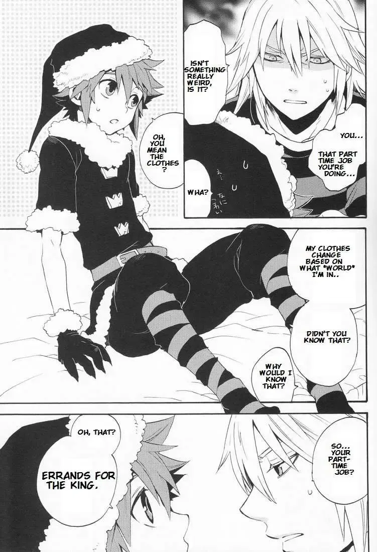 [Sam - Samwise] Shinyuu wa Santa Claus Fhentai - Page 11