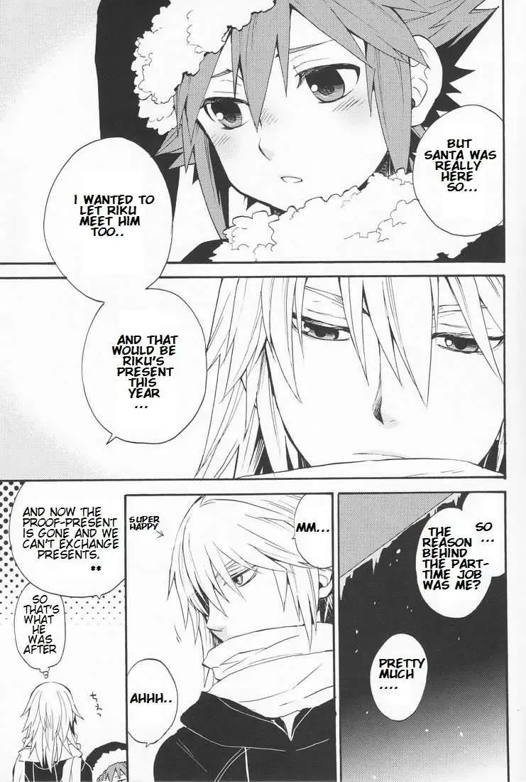 [Sam - Samwise] Shinyuu wa Santa Claus Fhentai - Page 15