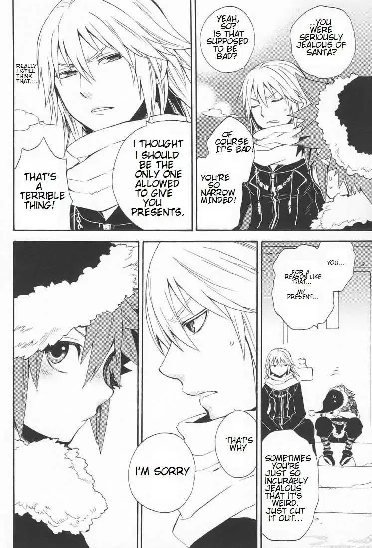[Sam - Samwise] Shinyuu wa Santa Claus Fhentai - Page 20