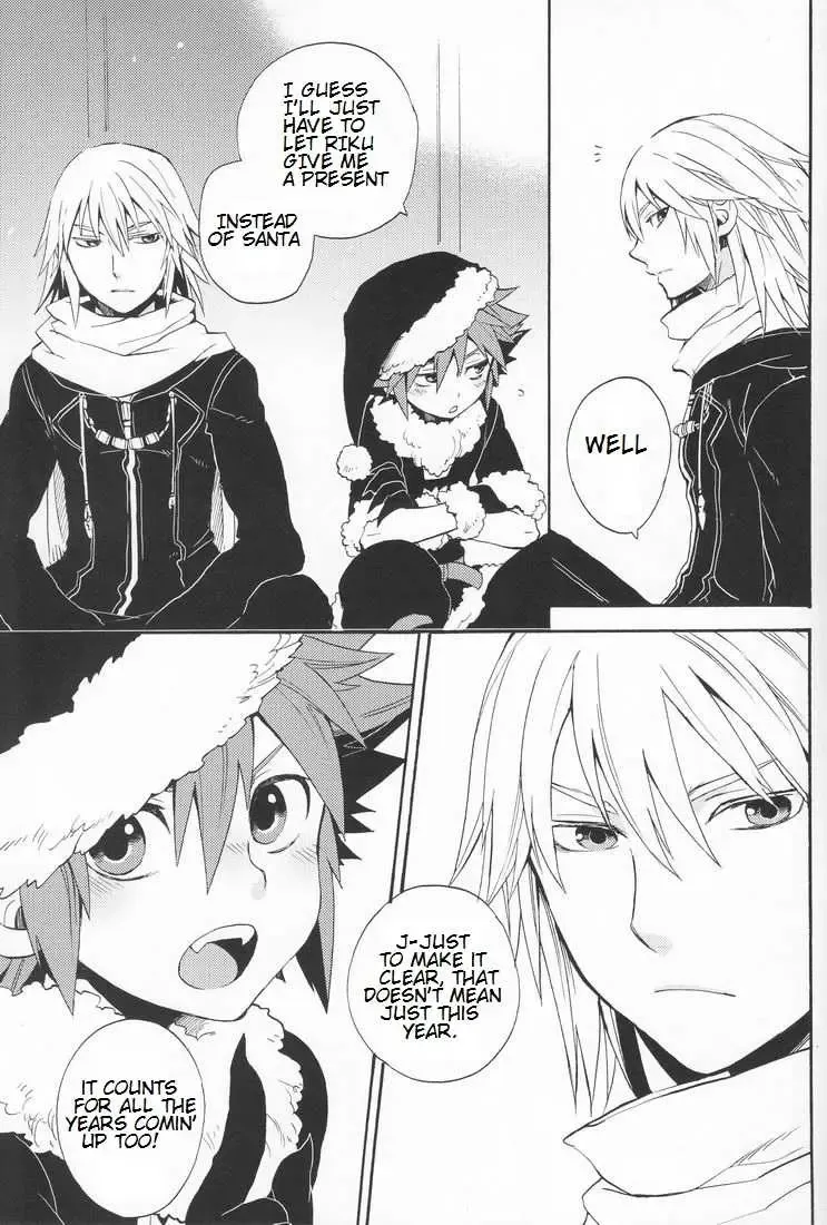[Sam - Samwise] Shinyuu wa Santa Claus Fhentai - Page 21