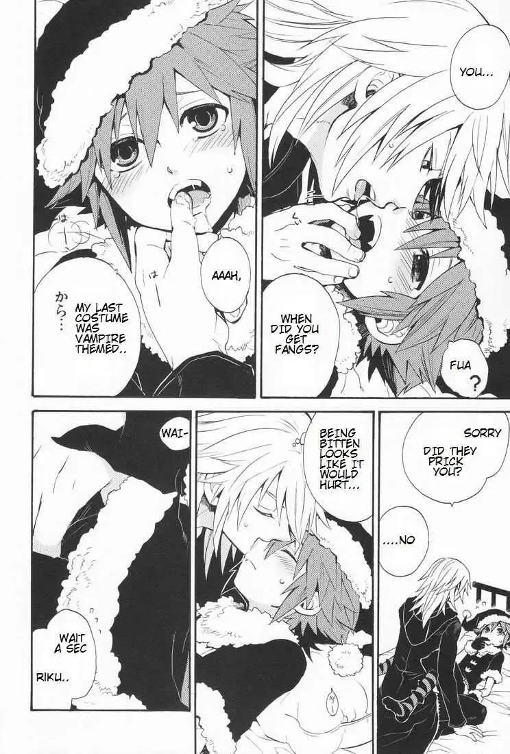 [Sam - Samwise] Shinyuu wa Santa Claus Fhentai - Page 28