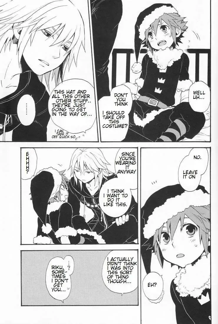 [Sam - Samwise] Shinyuu wa Santa Claus Fhentai - Page 29