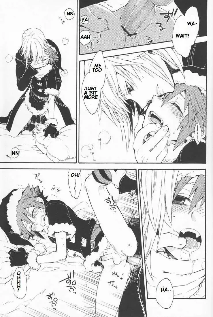[Sam - Samwise] Shinyuu wa Santa Claus Fhentai - Page 35