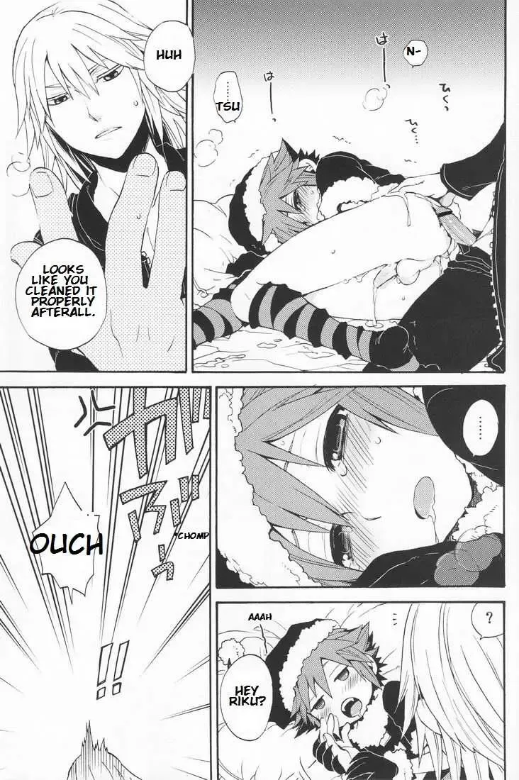 [Sam - Samwise] Shinyuu wa Santa Claus Fhentai - Page 37