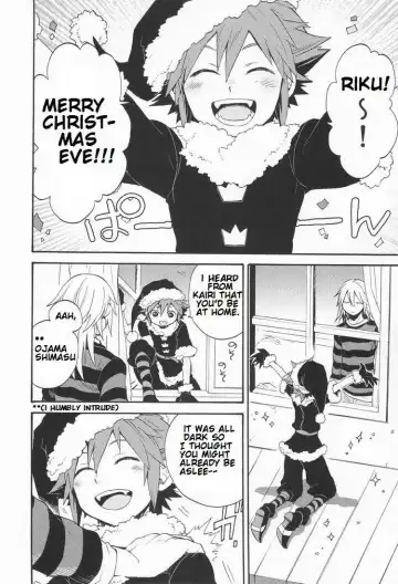 [Sam - Samwise] Shinyuu wa Santa Claus Fhentai - Page 10