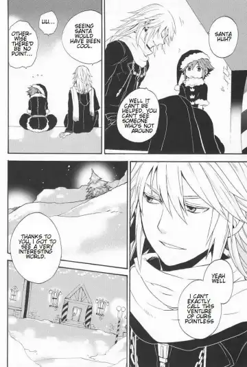 [Sam - Samwise] Shinyuu wa Santa Claus Fhentai - Page 16