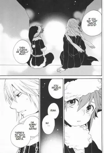 [Sam - Samwise] Shinyuu wa Santa Claus Fhentai - Page 17