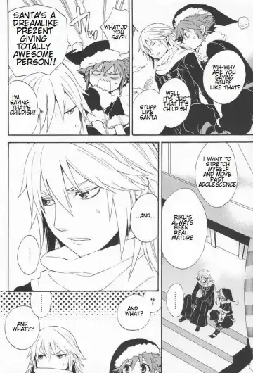 [Sam - Samwise] Shinyuu wa Santa Claus Fhentai - Page 18