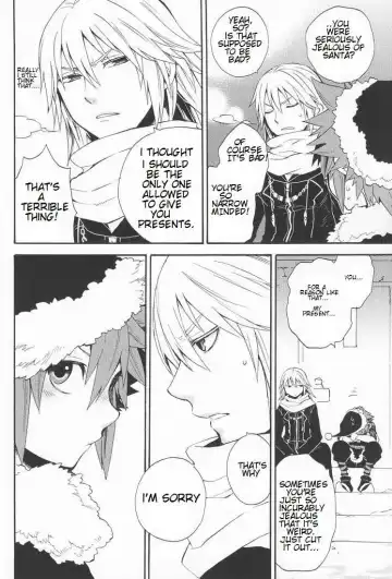 [Sam - Samwise] Shinyuu wa Santa Claus Fhentai - Page 20