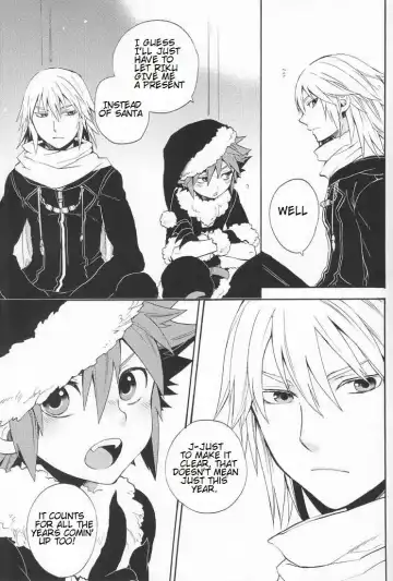 [Sam - Samwise] Shinyuu wa Santa Claus Fhentai - Page 21