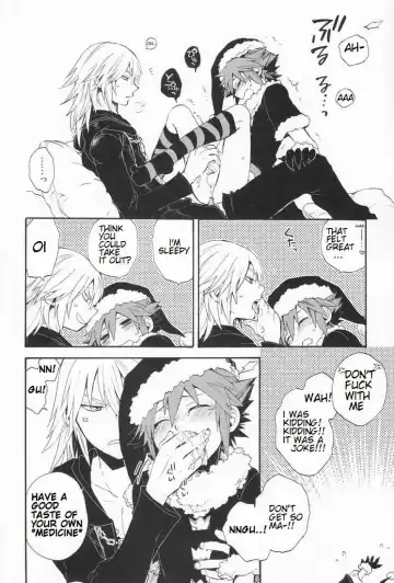 [Sam - Samwise] Shinyuu wa Santa Claus Fhentai - Page 32