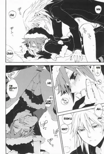 [Sam - Samwise] Shinyuu wa Santa Claus Fhentai - Page 34
