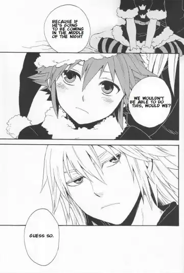 [Sam - Samwise] Shinyuu wa Santa Claus Fhentai - Page 39