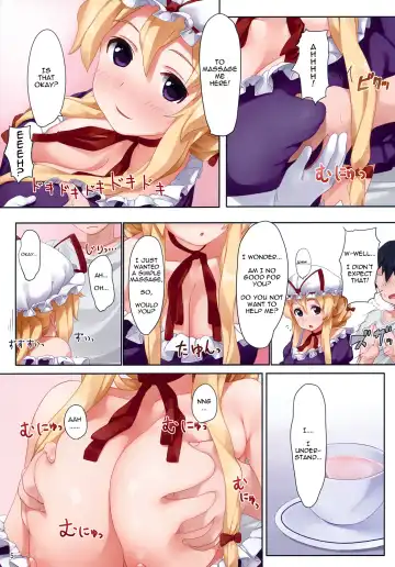 [Kaisen Chuui] Tonari no Yukari-san Fhentai - Page 5