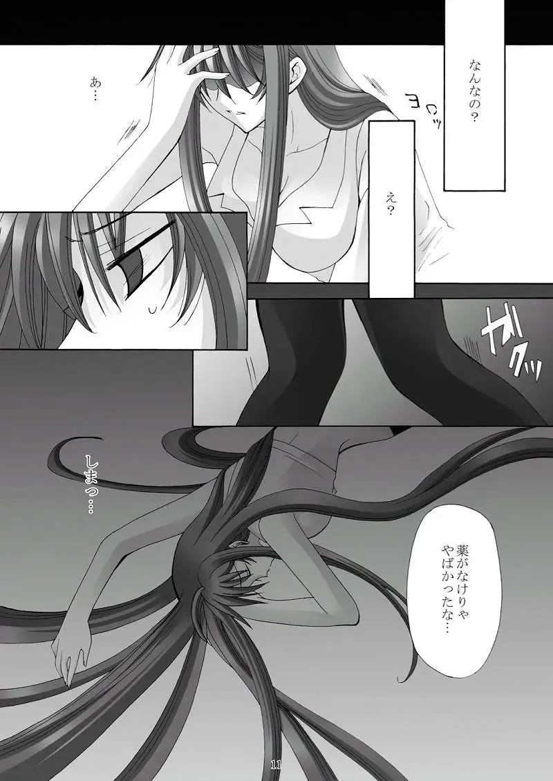 [Mikazuki Shikou] Ayoru Joshou Fhentai - Page 10