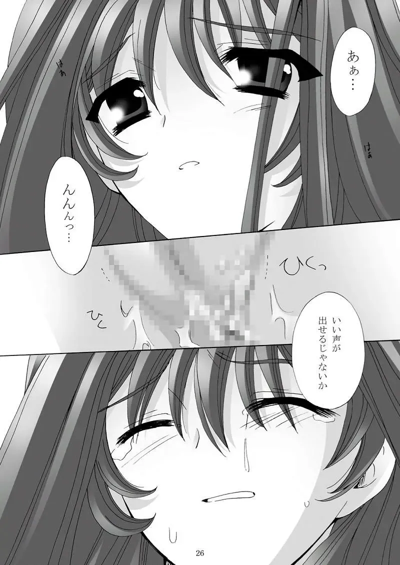 [Mikazuki Shikou] Ayoru Joshou Fhentai - Page 25