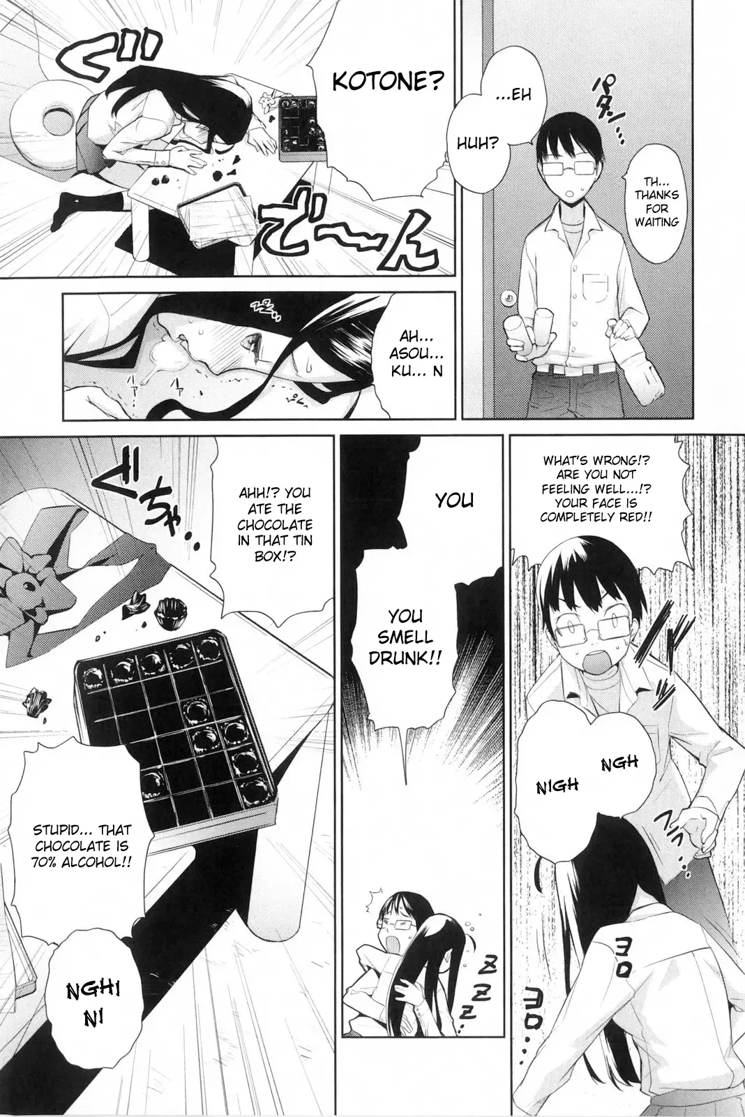 [Teri Terio] Natural Ch. 1-5 Fhentai - Page 21