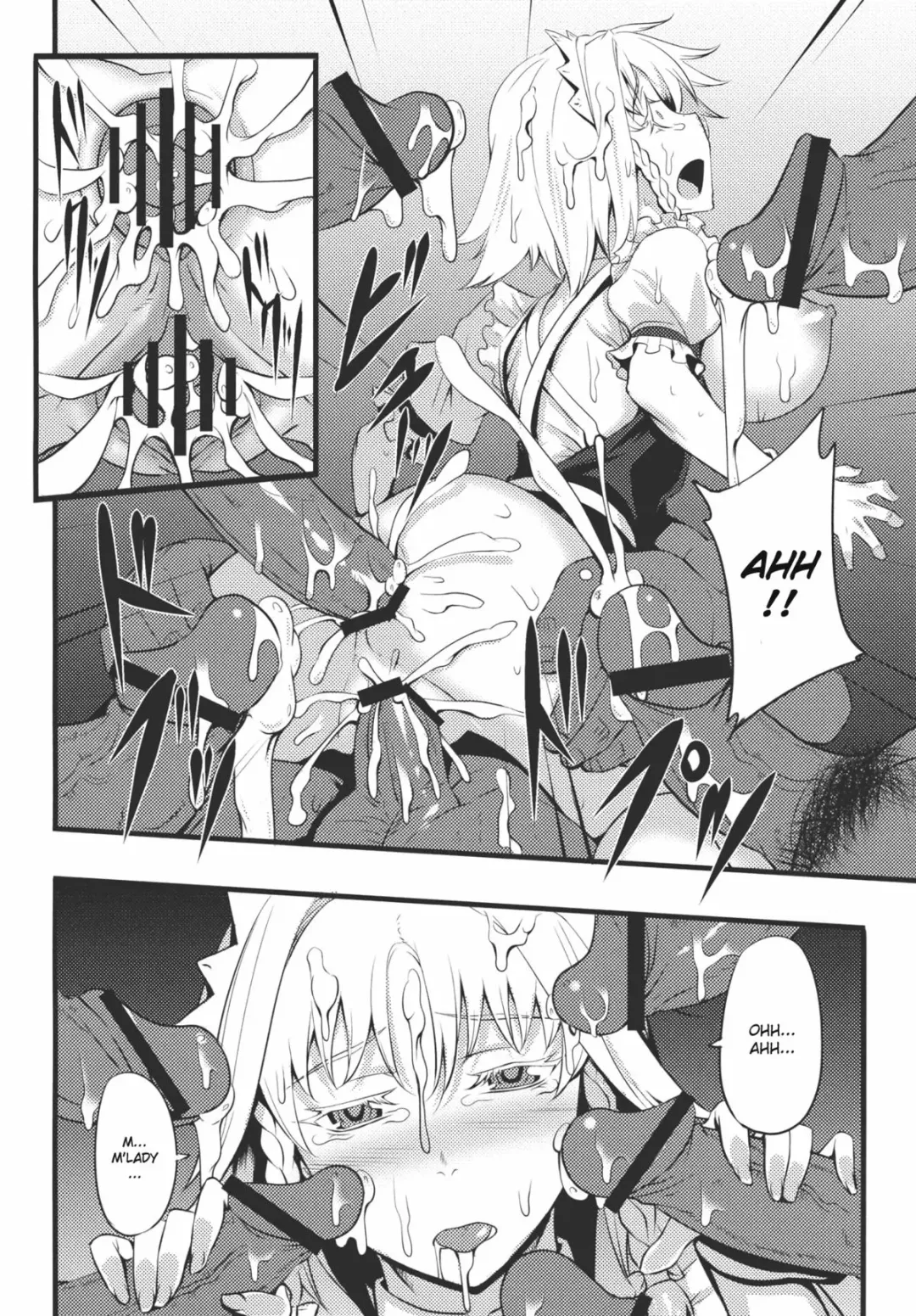 [Johnny] Izayoi Sakuya no Nerenai Yoru Fhentai - Page 18