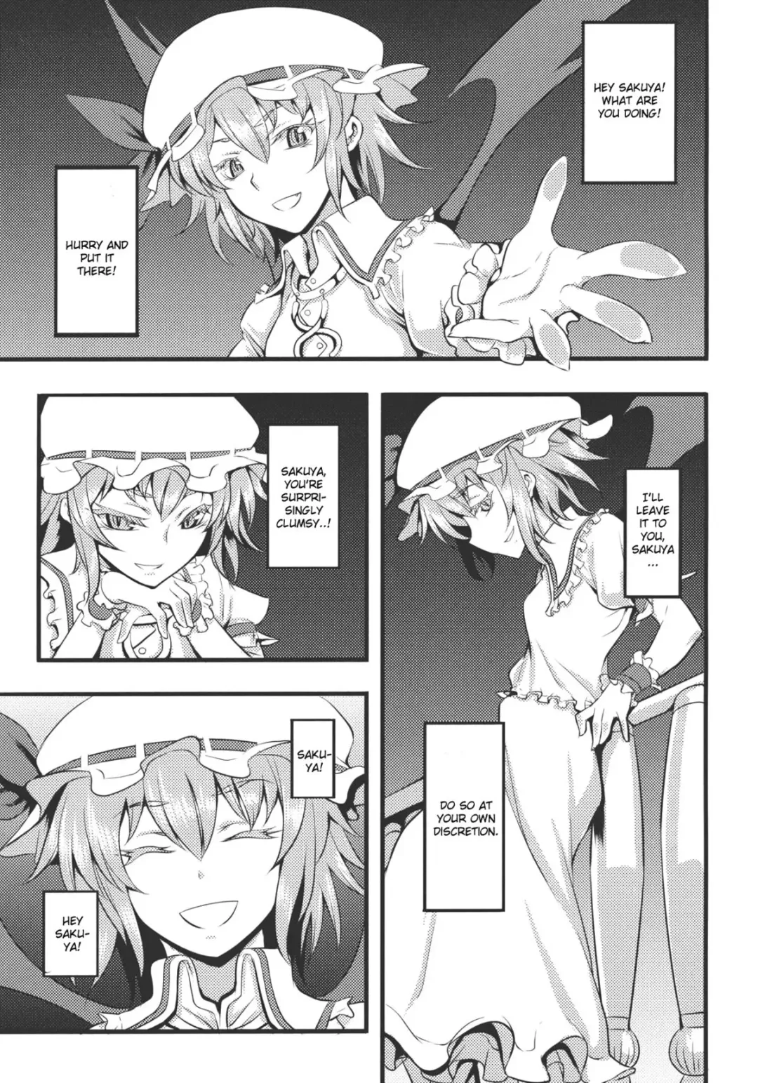 [Johnny] Izayoi Sakuya no Nerenai Yoru Fhentai - Page 5