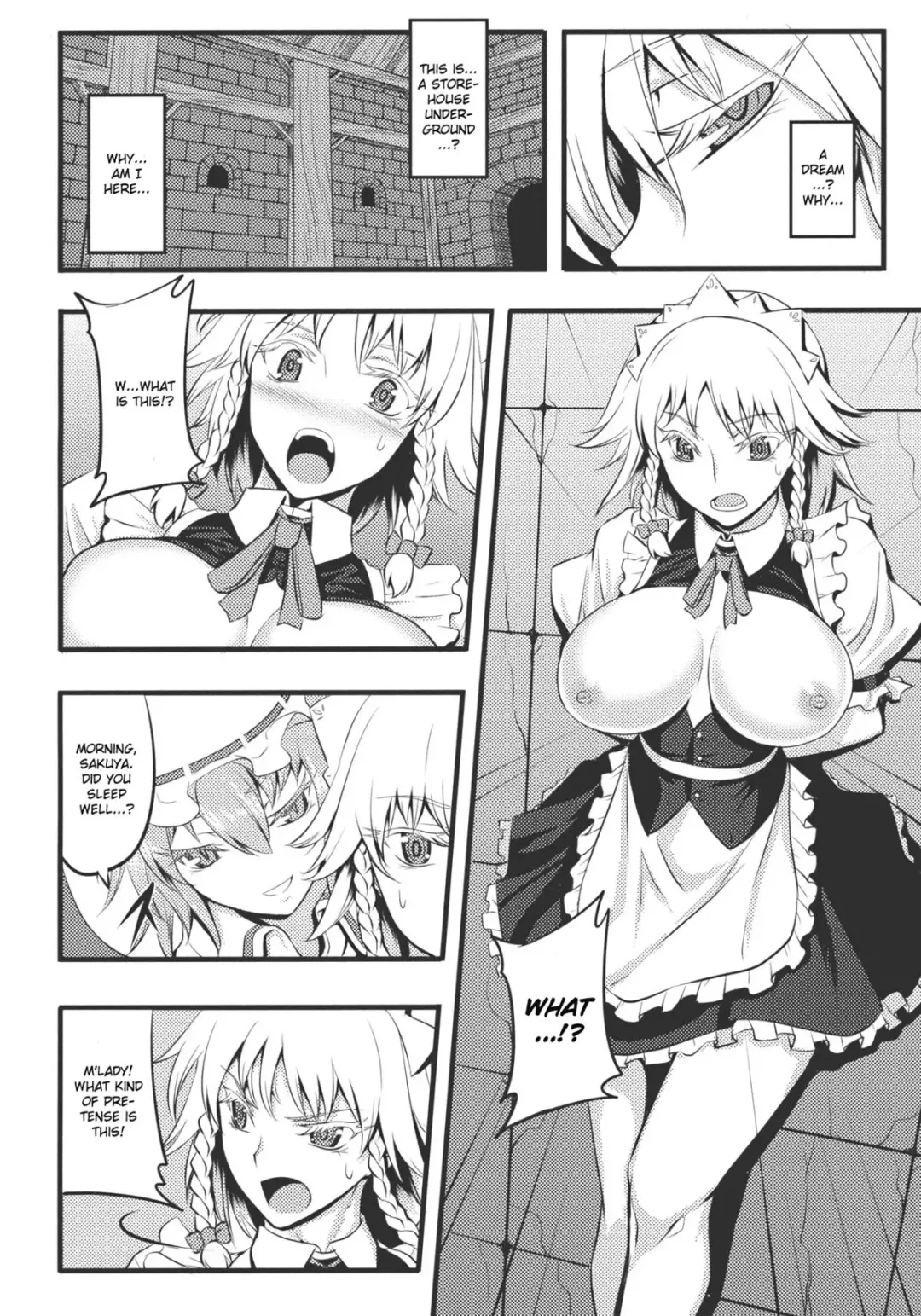 [Johnny] Izayoi Sakuya no Nerenai Yoru Fhentai - Page 6