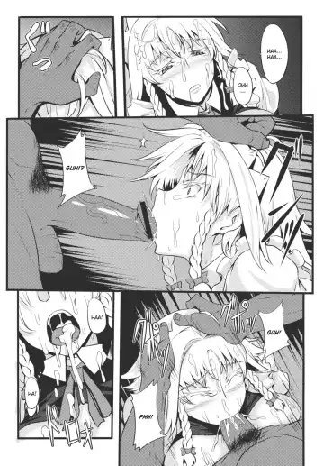 [Johnny] Izayoi Sakuya no Nerenai Yoru Fhentai - Page 17