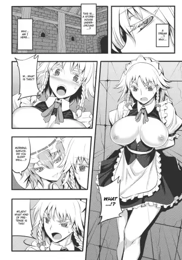 [Johnny] Izayoi Sakuya no Nerenai Yoru Fhentai - Page 6