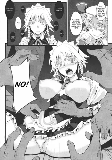 [Johnny] Izayoi Sakuya no Nerenai Yoru Fhentai - Page 8
