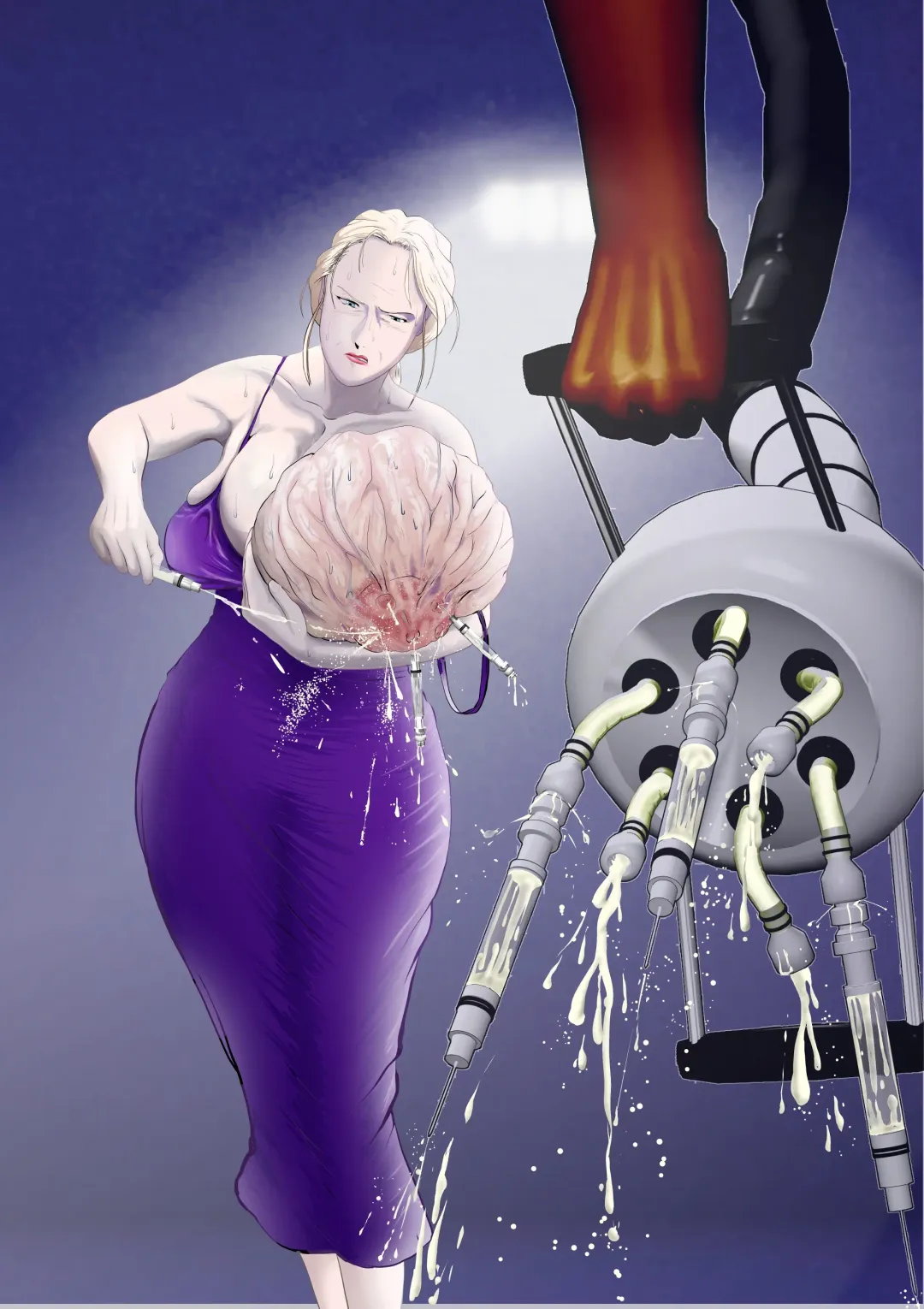 [Shizu Kei] Bloody Milk Transporter Fhentai - Page 50