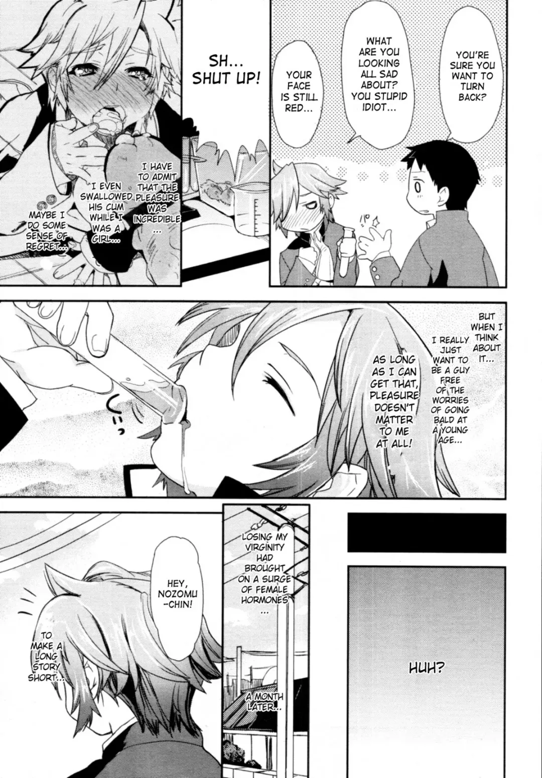 [Yajiro Masaru] Girl in girl Fhentai - Page 21