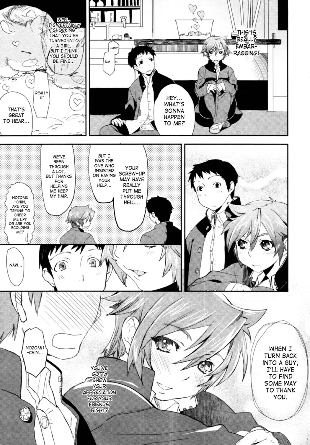 [Yajiro Masaru] Girl in girl Fhentai - Page 5