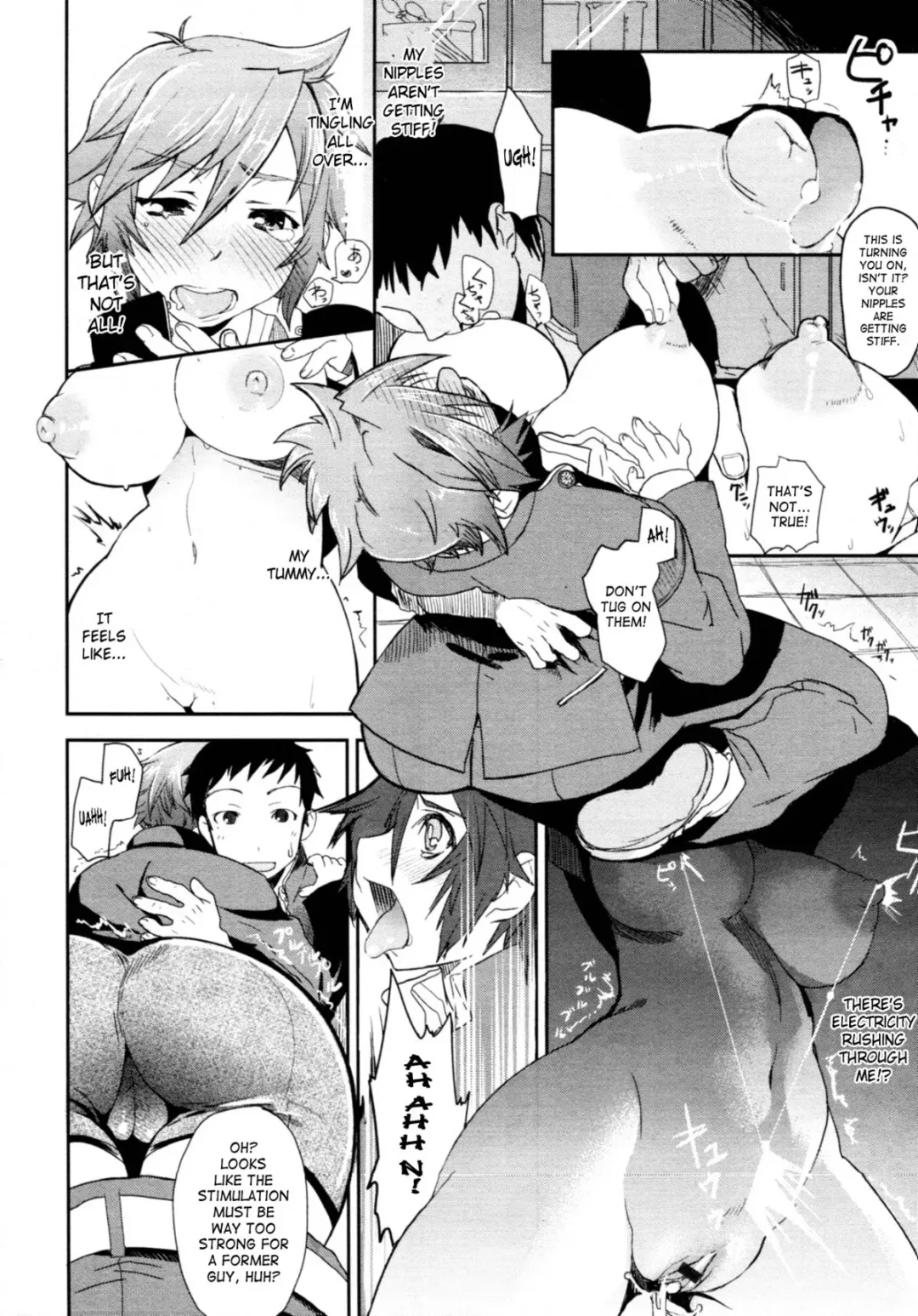 [Yajiro Masaru] Girl in girl Fhentai - Page 8