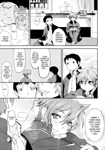 [Yajiro Masaru] Girl in girl Fhentai - Page 5
