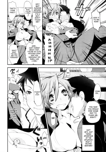 [Yajiro Masaru] Girl in girl Fhentai - Page 6