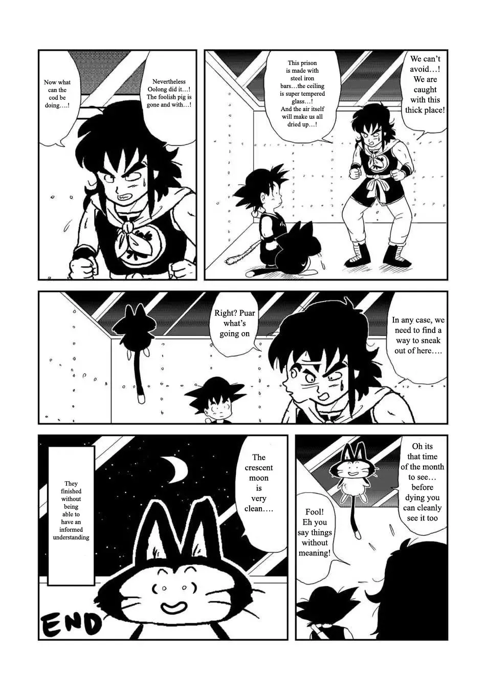 DB Gaiden - Oolong no Negai no Maki | DB Outside Story Fhentai - Page 28
