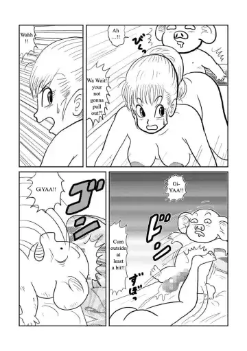 DB Gaiden - Oolong no Negai no Maki | DB Outside Story Fhentai - Page 25
