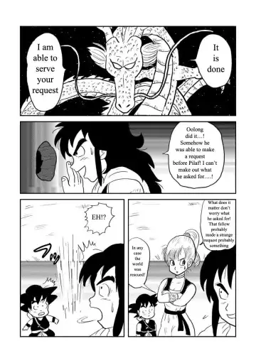 DB Gaiden - Oolong no Negai no Maki | DB Outside Story Fhentai - Page 6