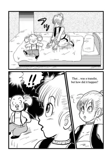 DB Gaiden - Oolong no Negai no Maki | DB Outside Story Fhentai - Page 8