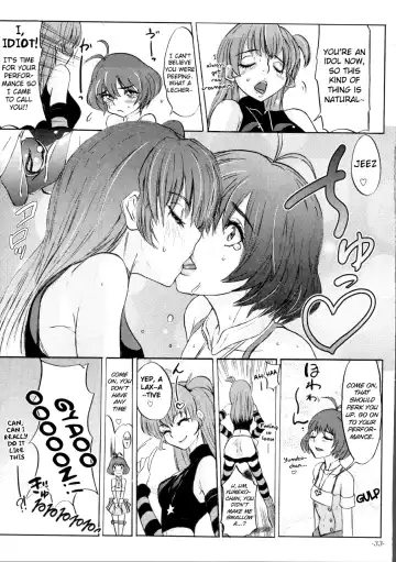 [Ozawa Reido] Kaikin!! Oh! tin tin Idol - Ryo's Squirt Show Fhentai - Page 34