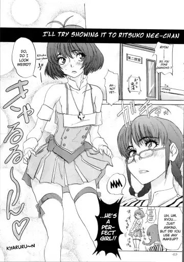 [Ozawa Reido] Kaikin!! Oh! tin tin Idol - Ryo's Squirt Show Fhentai - Page 4