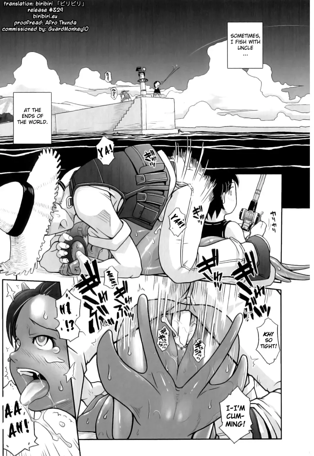 [Kirie Masanobu] Ashiuo | Casual Inevitability Contact Fhentai - Page 1