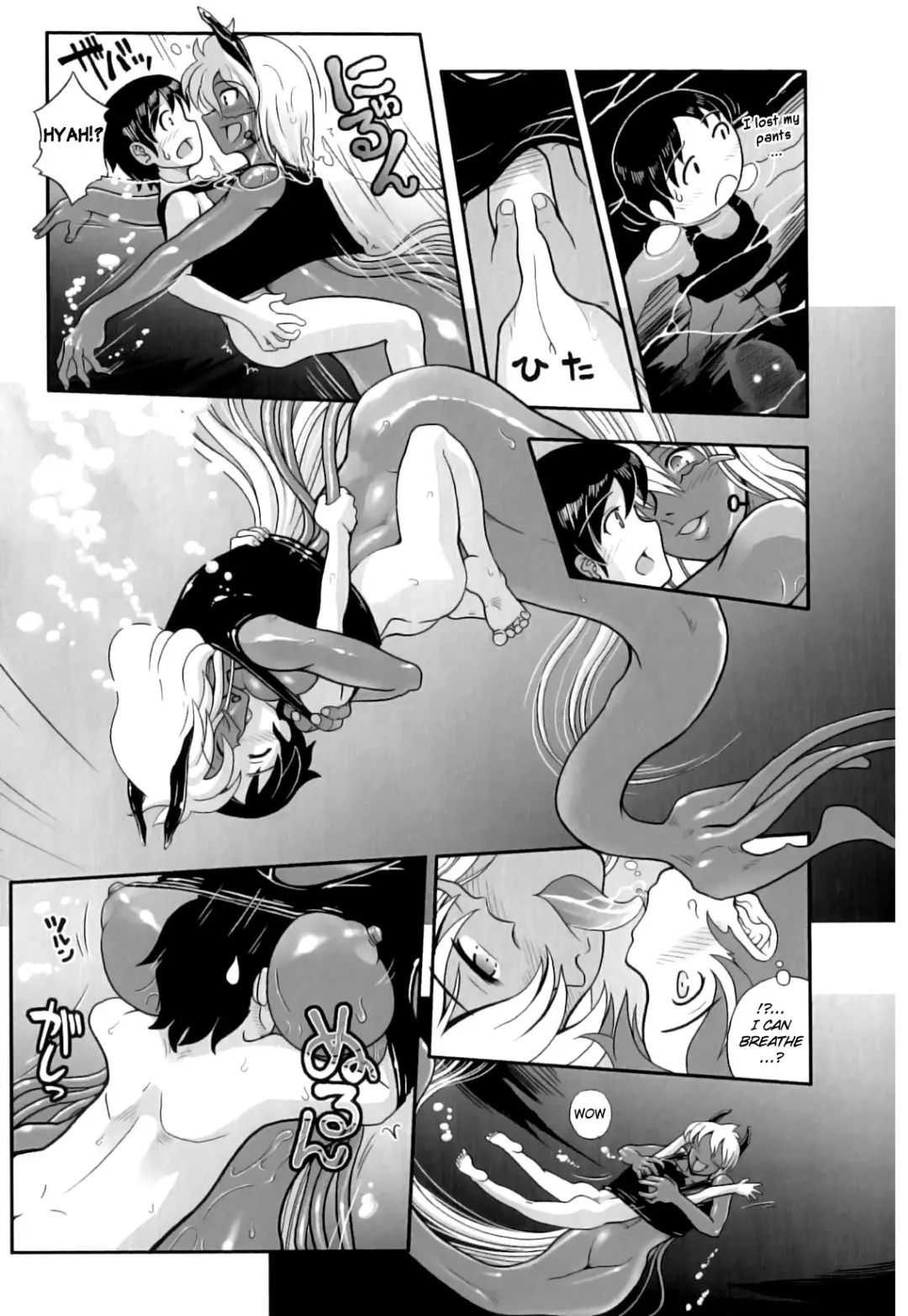 [Kirie Masanobu] Ashiuo | Casual Inevitability Contact Fhentai - Page 9