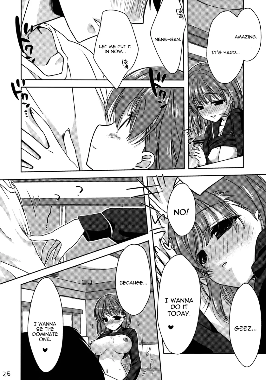[Nanase Meruchi - Sumeragi Kohaku] Nene + Nene Fhentai - Page 25
