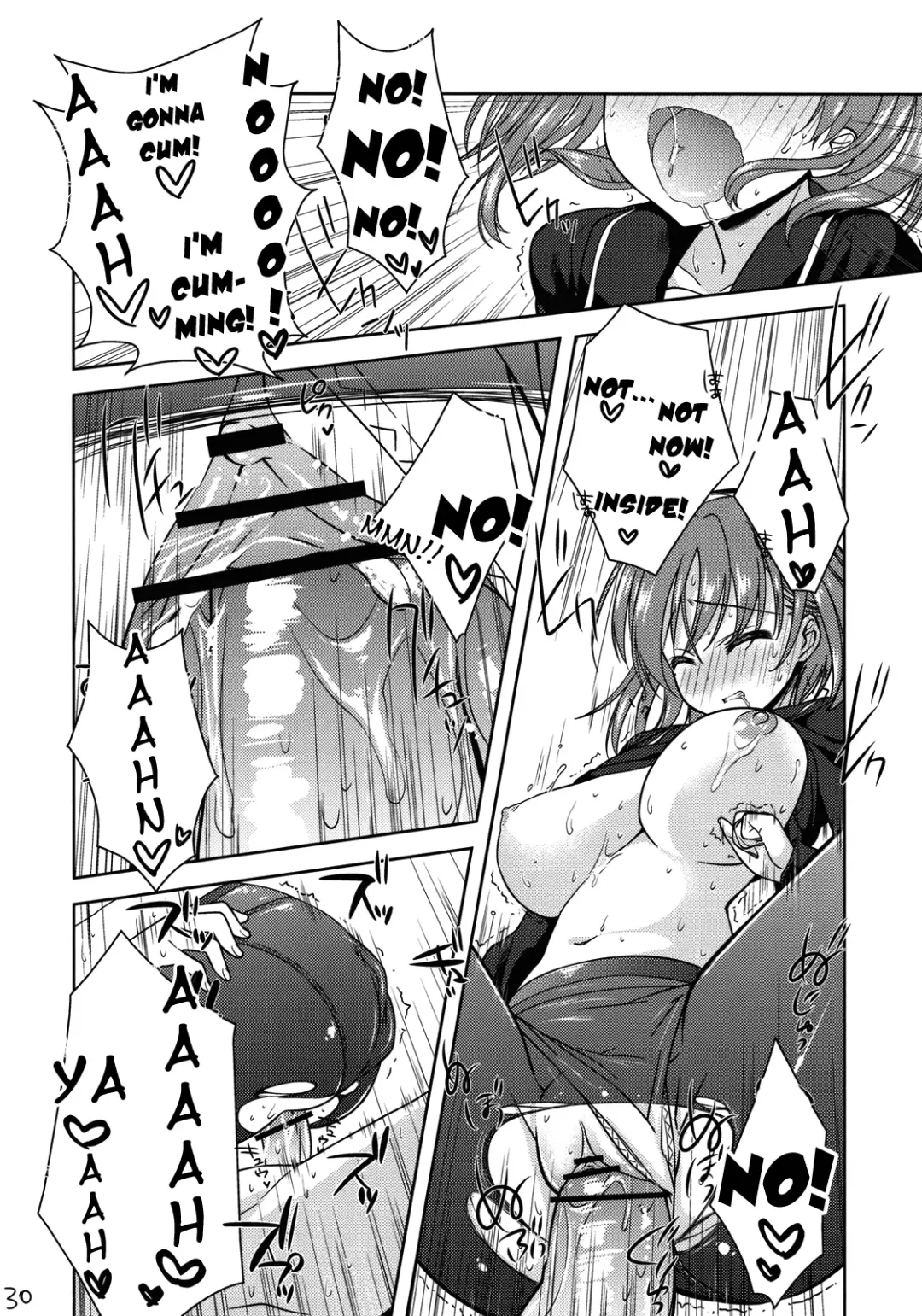 [Nanase Meruchi - Sumeragi Kohaku] Nene + Nene Fhentai - Page 29