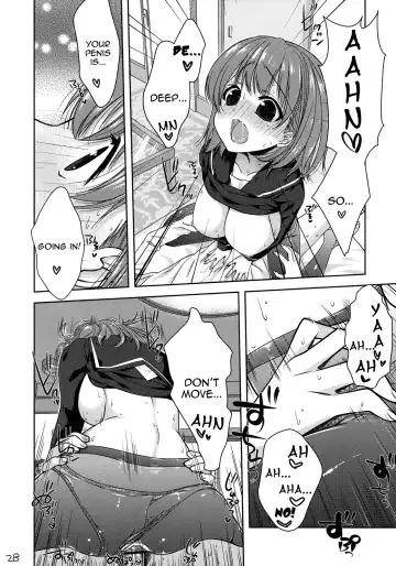 [Nanase Meruchi - Sumeragi Kohaku] Nene + Nene Fhentai - Page 27