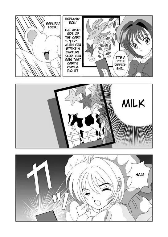 [Sakuraba Jouichirou] Cardcaptor Kizakura | Card-Captor Sakura Fhentai - Page 3