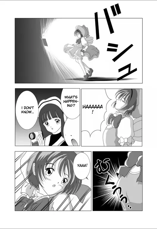 [Sakuraba Jouichirou] Cardcaptor Kizakura | Card-Captor Sakura Fhentai - Page 4