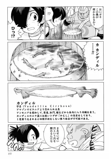 [Tamakoshi Hiroyuki - Yamamoto Hiroshi] Makyo no Shanana Vol.01 Fhentai - Page 159