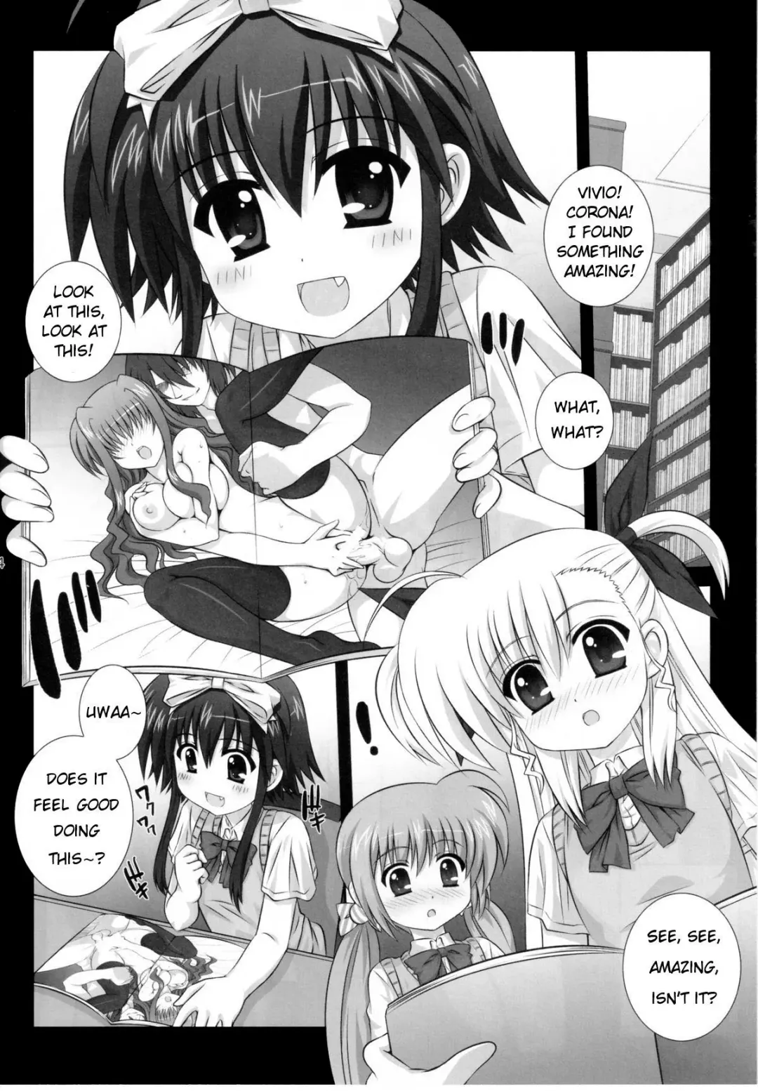 [Kamogawa Tanuki] Vivitto Fhentai - Page 4
